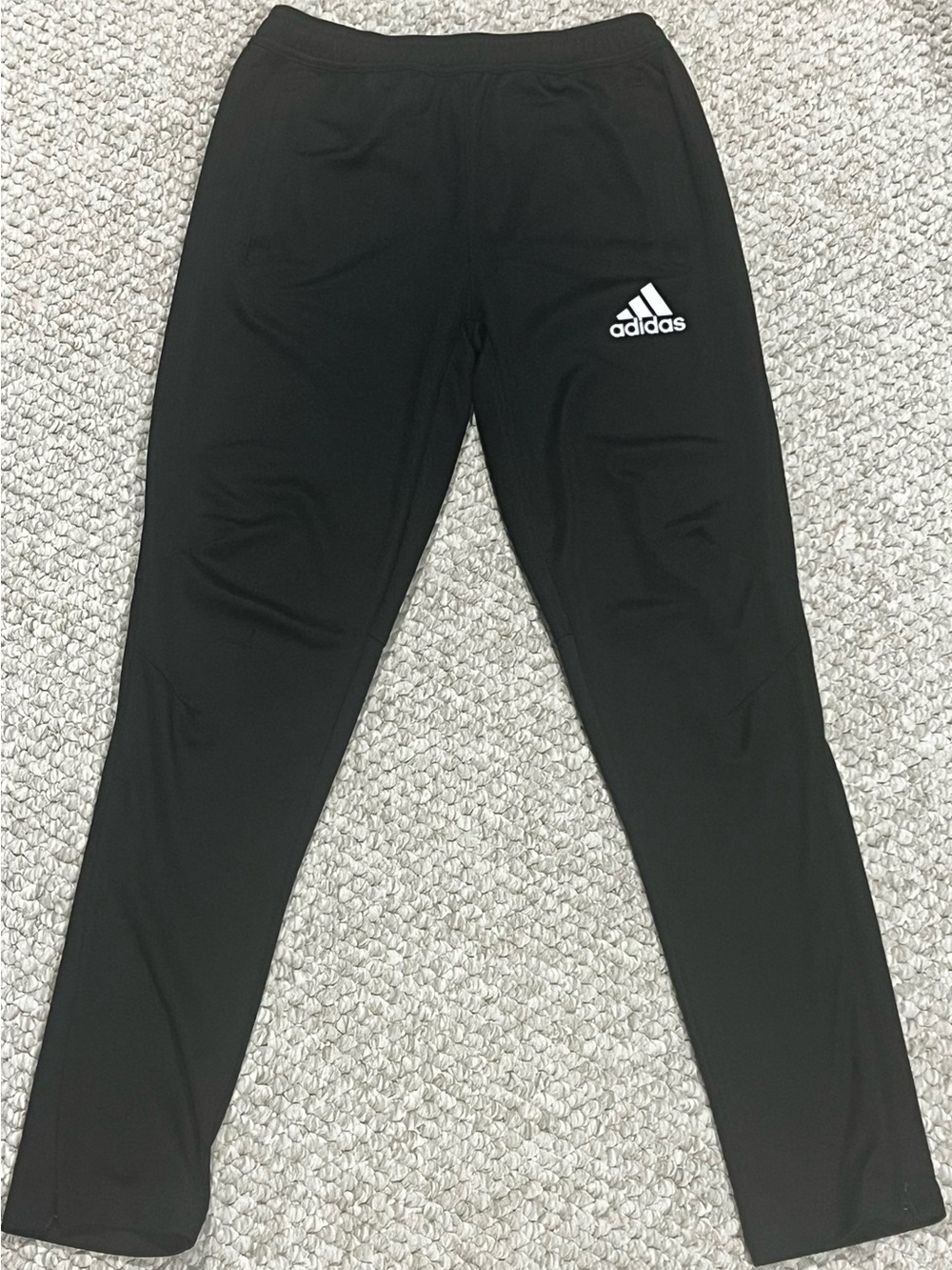 Adidas Climacool Black Training Track Pants Youth Size Large 14/16